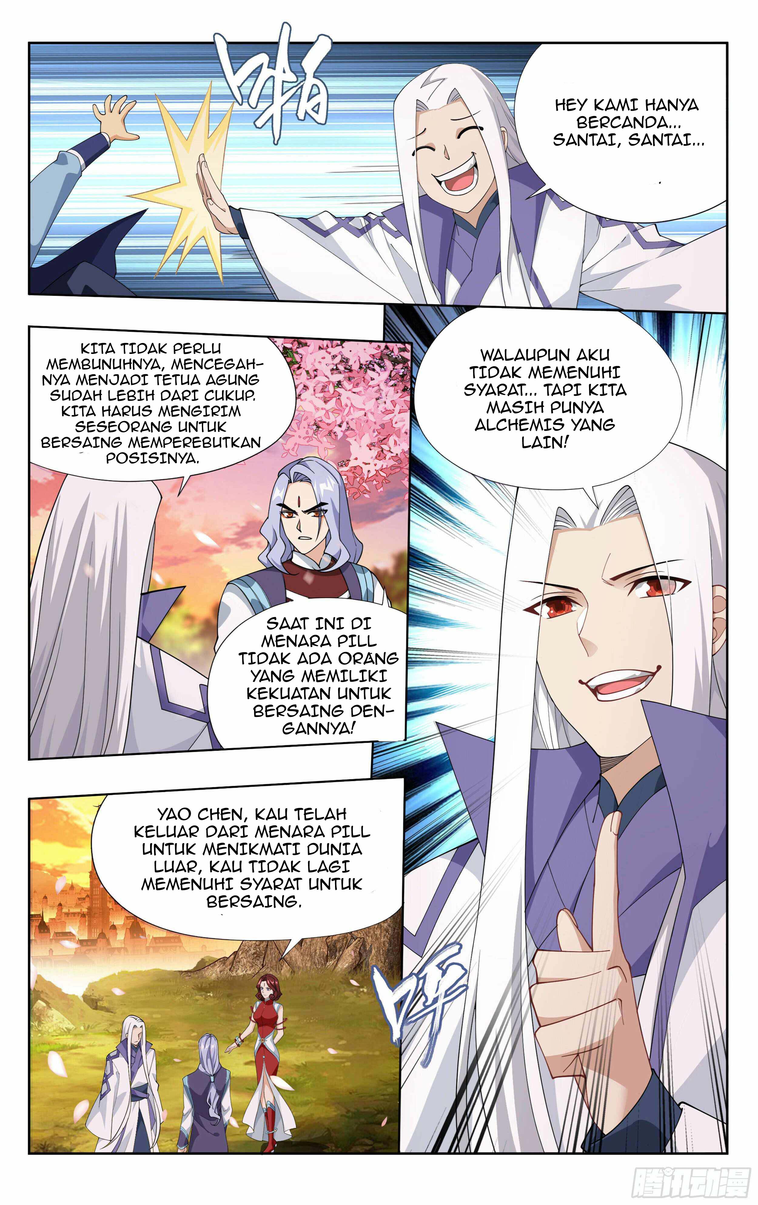 Battle Through the Heavens Chapter 382 Bahasa Indonesia